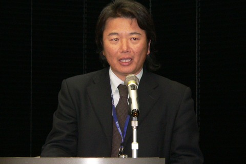 【OGC2008】JESPA設立準備会、特別顧問に森喜朗元総理を迎えるなど組織作りに着手 画像