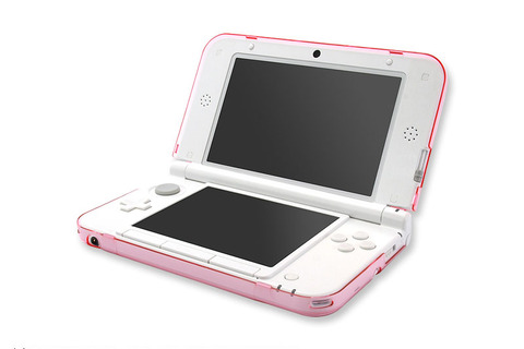 ゲームテック、3DS LL用ハードカバー「クリスタルシェル」に新色クリアピンク登場 画像