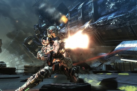 セガ、『VANQUISH』ダウンロード販売開始 ― 特殊武器3種込みでお買い得価格に 画像