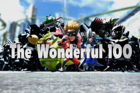 プラチナゲームズ開発のWii U『The Wonderful 101』、直撮りゲームプレイ映像が公開 画像