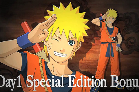 『NARUTO－ナルト－ 疾風伝 ナルティメットストーム3』海外予約特典は孫悟空コスチューム！ 画像