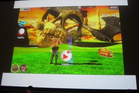 AppBankGames宮川氏が語る、iPhoneで実現した究極のゴルフゲーム『ダンジョン＆ゴルフ』開発秘話  画像