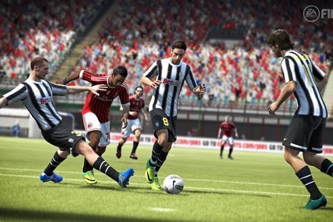 Wii U版『FIFA 13』一部重要な機能が含まれていない ― EA開発者が語るその理由とは 画像