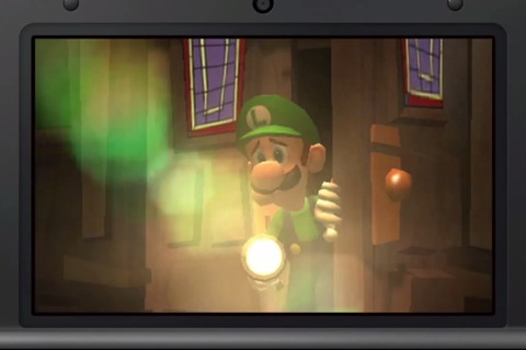 【Nintendo Direct】『ルイージマンション2』発売時期は2013年第1四半期に 画像