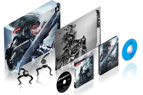 『METAL GEAR RISING』限定版「PREMIUM PACKAGE」発売決定 ― 体験版プレイ映像も公開 画像