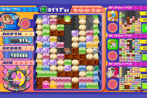 『Mr.DRILLER Online』Xbox LIVEアーケードで4月2日に登場 画像