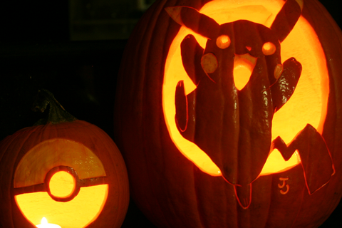 ポケモンでハロウィンを楽しもう!手作りのジャックランタンがすごい 画像