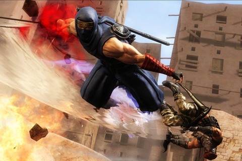 Wii U『NINJA GAIDEN 3: Razor's Edge』最新スクリーンショット大量掲載 ― プレイ動画もチェック 画像