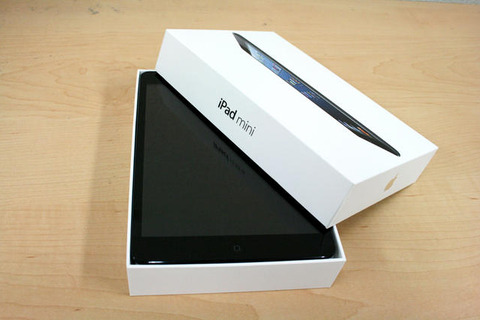 発売直後の「iPad mini」ファーストインプレッション 画像