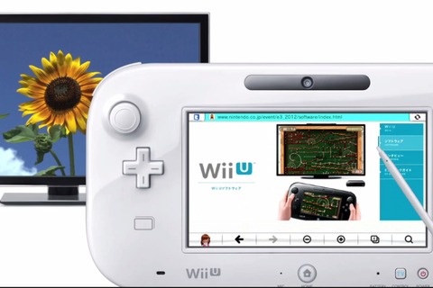 タブは6枚まで、画像や動画の保存・アップロードは不可 ― Wii Uのブラウザ仕様が明らかに 画像
