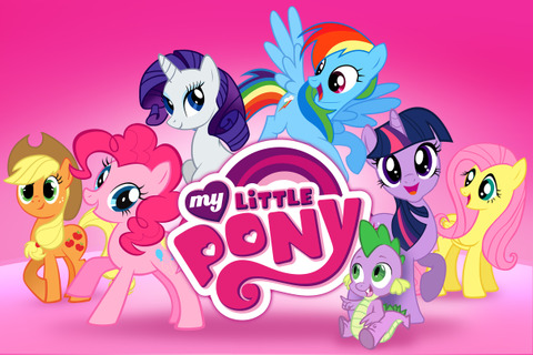米国で人気の女児向けアニメ『My Little Pony』がゲームになった 画像