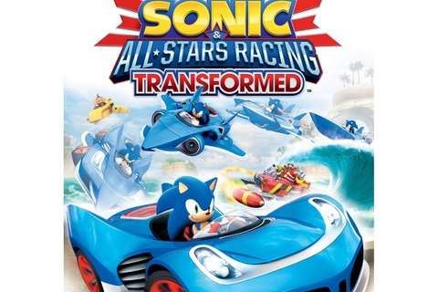 5人プレイも！Wii U版の機能を紹介する『Sonic & All-Stars Racing』最新トレイラー 画像