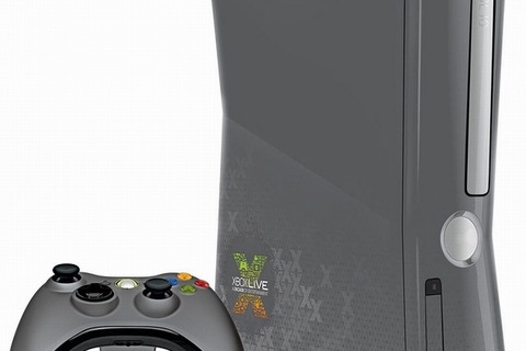マイクロソフト、Xbox LIVE10周年記念で限定デザインのXbox 360を長期加入者にプレゼント 画像