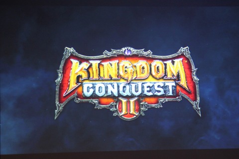 いよいよ登場『Kingdom Conquest II』は更に奥深いゲーム性と3Dビジュアルを追求 画像