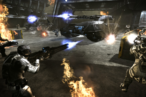 CCP、PS3向け多人数FPS『DUST 514』を12月から基本無料で提供開始 画像