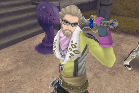 『テイルズ オブ ハーツR』いのまたむつみ先生デザインの新キャラ「ガラド」が明らかに 画像