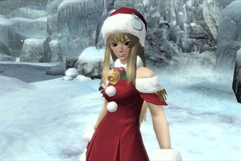 『ファンタシースターオンライン2』もクリスマスの装い、大型アップデート第2弾「闇の集いし場」 画像