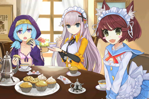 『デモンゲイズ』キャラメイクで使える全45種のイラストを大公開 画像