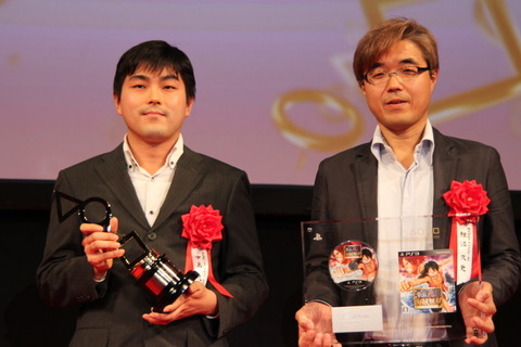【PlayStation Awards 2012】『海賊無双』は鯉沼Pとの出会いによって発売できた・・・バンダイナムコ中島氏 画像
