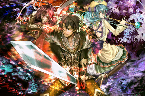 iOSで遊べる本格ダークファンタジーMMORPG『エリシアオンライン』サービス開始  画像