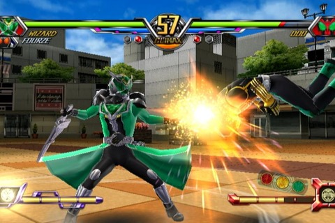 『仮面ライダー 超クライマックスヒーローズ』ハリケーンドラゴンが解禁 ― ドレイク＆斬鬼も参戦 画像