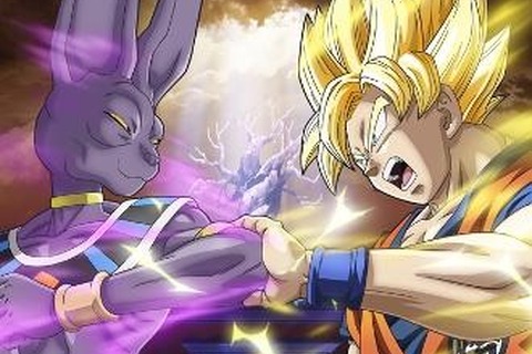 「ドラゴンボールＺ 神と神」　予告編ウェブ公開　地球と銀河を賭けたバトルシーンが 画像