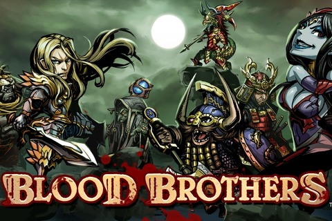 DeNA、全米Androidアプリ売上ランキング1位のゲーム『Blood Brothers』日本でも配信 画像