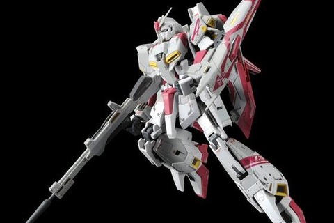 RGシリーズに「Zガンダム3号機」登場、3号機専用リアリスティックデカールも付属 画像