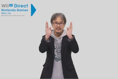 【Nintendo Direct】開発テーマは「ゼルダのアタリマエを見直す」、Wii Uゼルダについて青沼氏語る 画像