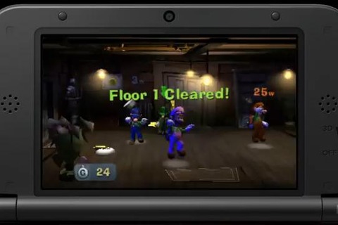 『ルイージマンション2』4人で遊べるマルチプレイ「ハンターモード」を映像でチェック 画像