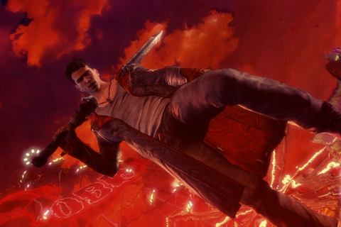 PS3『DmC Devil May Cry』ダウンロード版が配信決定！発売記念キャンペーンも 画像