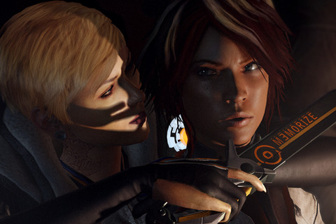 記憶を操るカプコン新IP『Remember Me』最新ゲームプレイ&スクリーン 画像