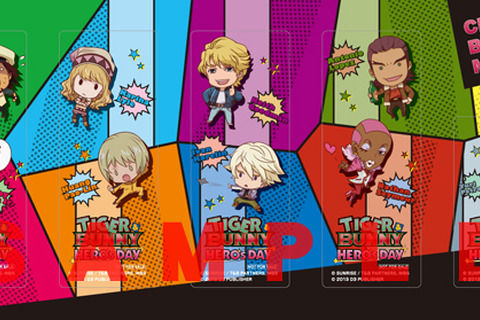 『TIGER & BUNNY ~HERO'S DAY~』時間制限アリのバトル選択肢が登場 ― 特典情報も公開 画像