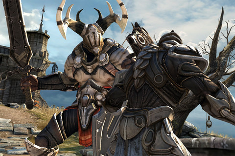 iOS『Infinity Blade』セール開催中、2月21日まで無料 画像