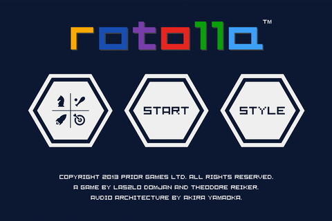 【ロコレポ】第18回 ソリッドなプレイ感覚に中毒性あり！新機軸の落ち物パズルゲーム『Rotolla』 画像