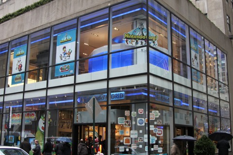 任天堂ファンの聖地　ニューヨークの「Nintendo World Store」を訪問 画像