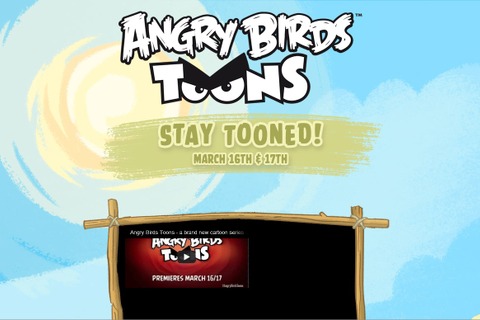 『Angry Birds』のショートアニメシリーズ「Angry Birds Toons」3月16日より公開 画像