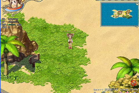 『Wonderland ONLINE』で特別MAP「錬功島」が実装 画像