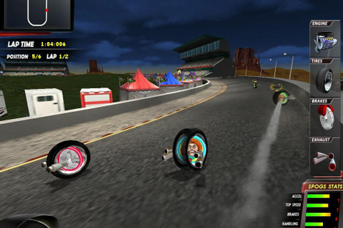 Wiiウェア『SPOGS Racing』発売決定―米D2Cより 画像