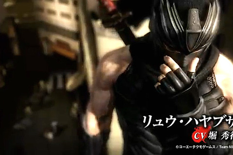 子供の時間は、終わりだ『NINJA GAIDEN 3: Razor's Edge』最新プロモムービーが公開 画像