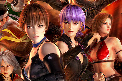 コーエーテクモ、PS Vita『DEAD OR ALIVE 5 Plus』超豪華体験版が配信決定 画像