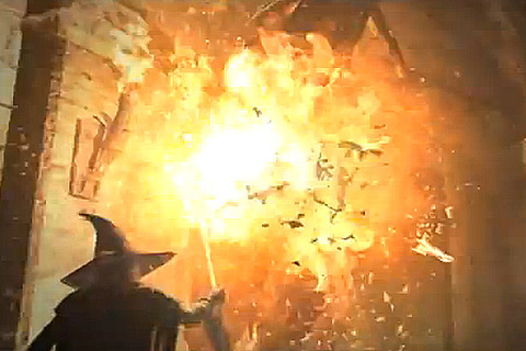 『ドラゴンズドグマ：ダークアリズン』新たなプレイ動画「ソーサラー」をチェック 画像