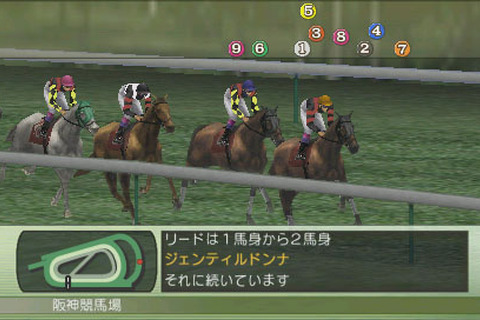 PS3/PSP版『Winning Post 7 2013』発売 ― 無料DLCで姫神ノエルを秘書にすることが可能 画像