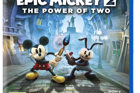 PS Vita版『Epic Mickey 2: The Power of Two』海外で発売決定、年内リリース予定 画像