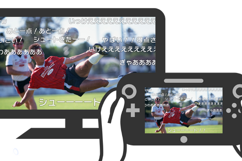 ついに「ニコ生」GamePad単体での視聴も可能に ― Wii U『ニコニコ』バージョンアップ 画像