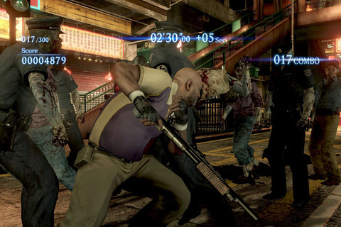 PC版『BIOHAZARD 6』X『LEFT 4 DEAD 2』クロスオーバーの最新PVが公開 画像