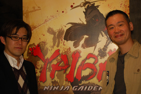 【GDC 2013】『YAIBA:NINJA GAIDEN Z』インスピレーションを受けたのはベジータ、稲船氏が明かす 画像