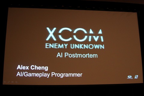 【GDC 2013】『XCOM Enemy Unknown』の個性を演出する敵AI 画像