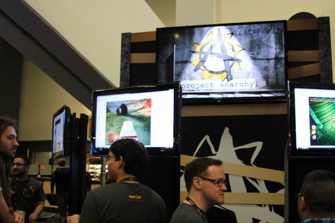 【GDC 2013】Havokが挑戦する、iOSとAndroidゲームを無料で開発できるゲームエンジン「Project Anarchy」に迫る 画像