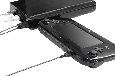 サイバーガジェット、Wii U GamePad用「ダブルUSB充電ケーブル」と3DS LL用「きらきらTPUジャケット」発売 画像